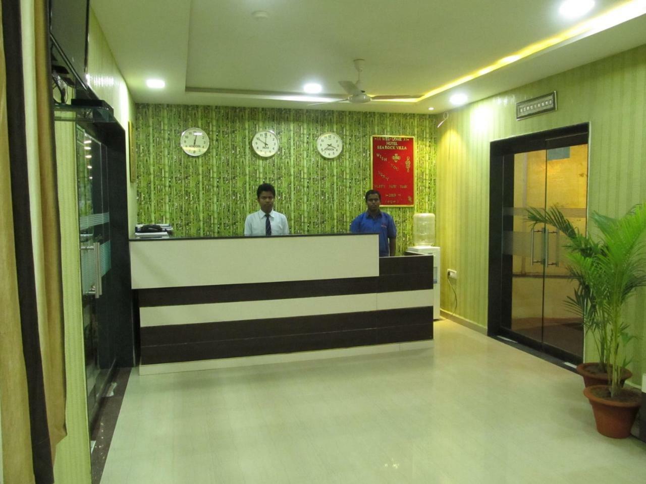 Hotel Sea Rock Villa Daman Exterior foto